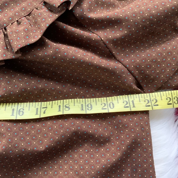 Vintage Chaus Boho Prairie Cottagecore Top Shirt - Picture 15 of 15